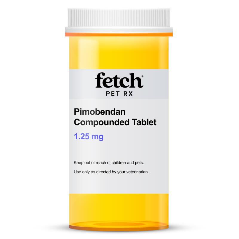 Pimobendan Compounded Tiny Tablet