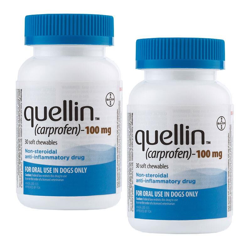 Quellin 100mg, 60  Soft Chewable Tablets