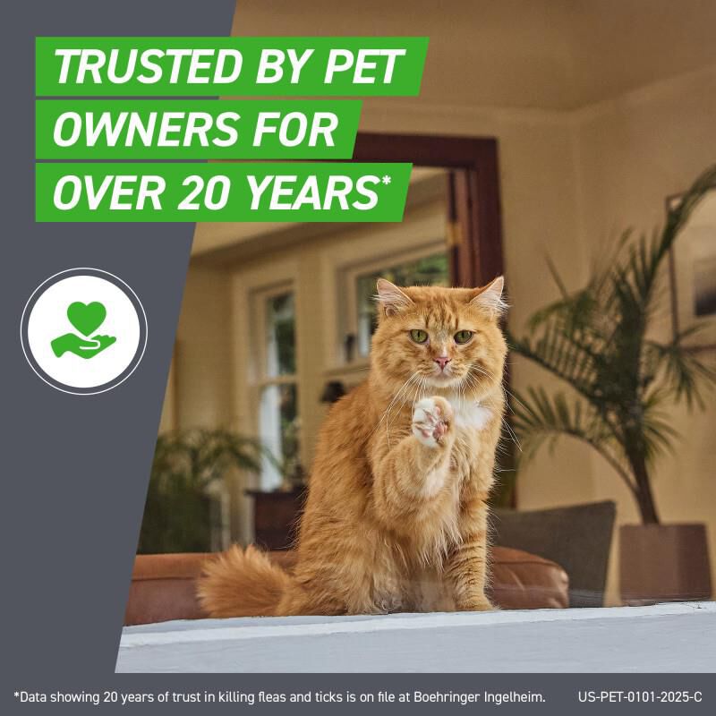 Frontline Plus for Cats 3 Month Supply