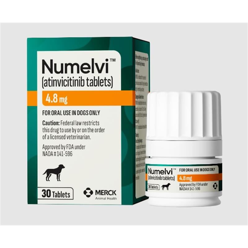 Numelvi (atinvicitinib tablets) for Dogs