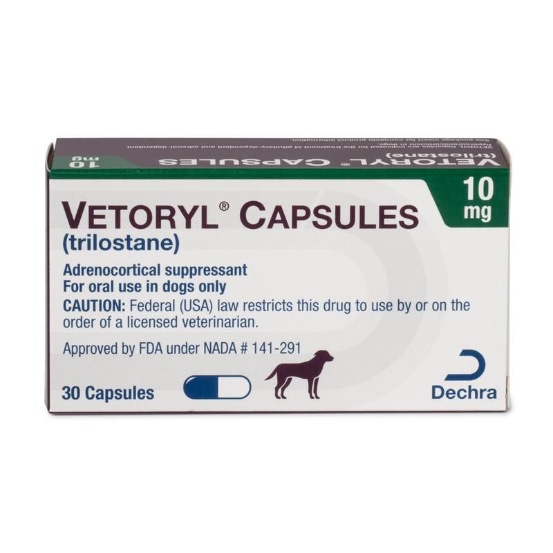 Vetoryl Capsules 10 mg, 30 Ct.