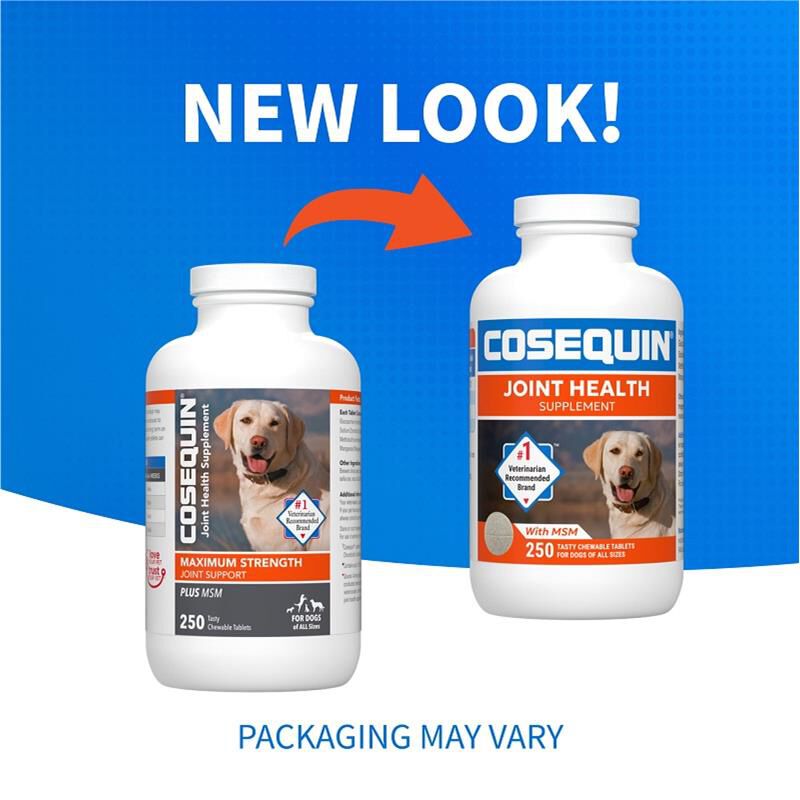 Cosequin Chews Plus MSM 250 Ct.