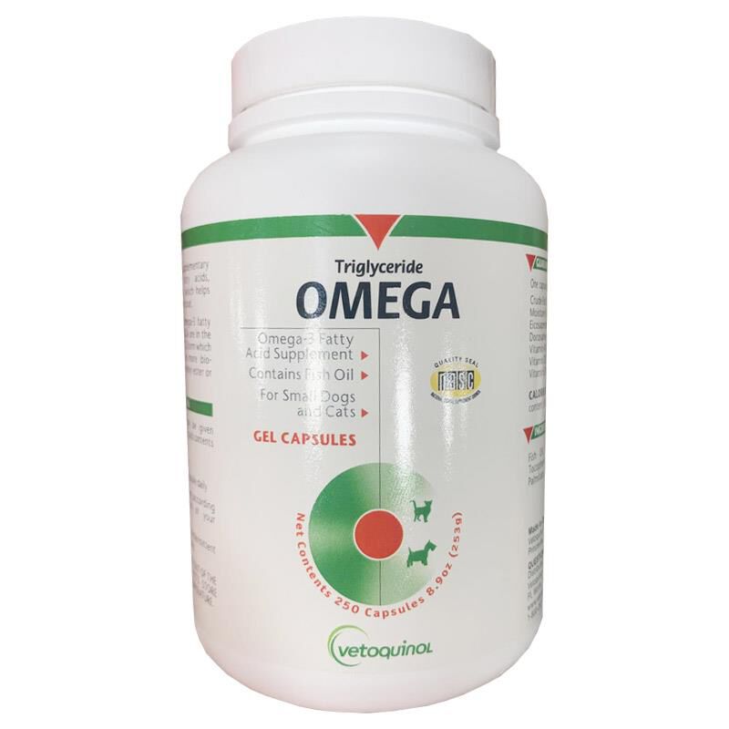 Triglyceride Omega Small Capsules 250 ct