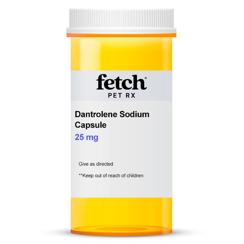 Dantrolene Sodium Capsule 25 mg, 1 Ct
