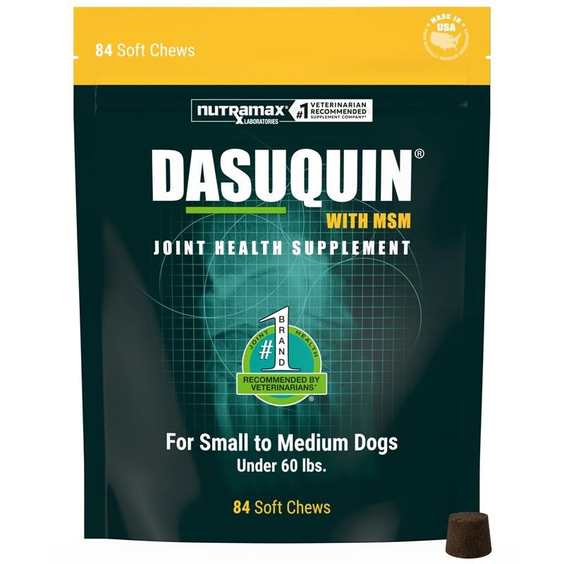 Dasuquin Soft Chews with MSM Small & Med Dogs under 60 lbs 84 Ct.