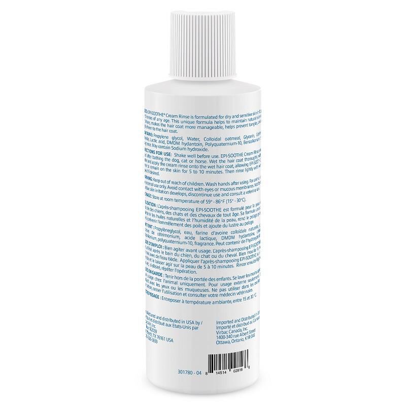 Epi-Soothe Cream Rinse 16 oz