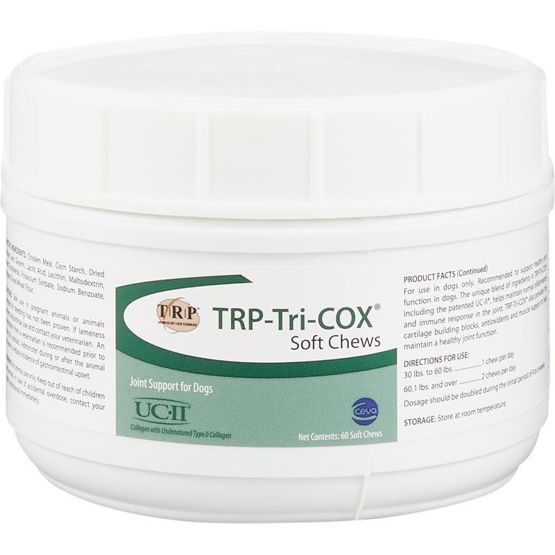 TRP-Tri-COX Joint Support Soft Chews for Dogs, 60 Ct.