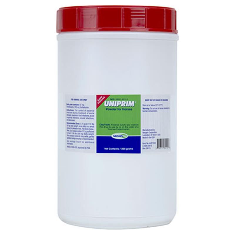 Apple Uniprim Powder 1200 gm Jumbo Jar 32 Doses