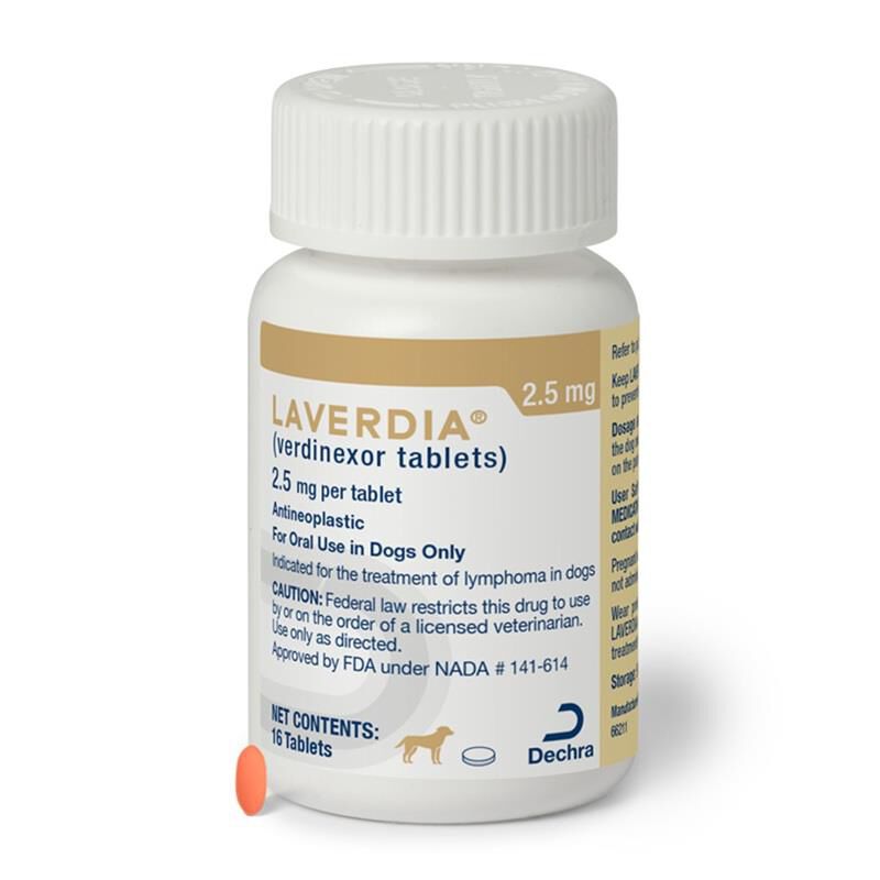 Laverdia (Verdinexor) Tablets for Dogs