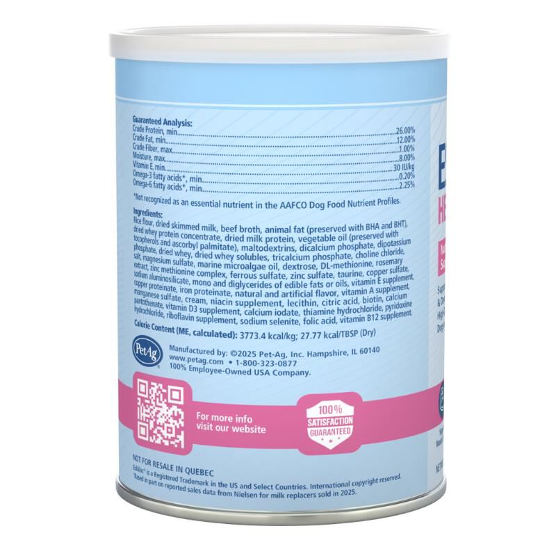 PetAg Esbilac Healthy Development Dog and Puppy Weaning Food Powder