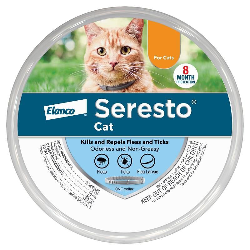 Bayer Animal Health Seresto for Cats with Fleas and Ticks