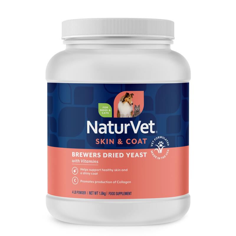 NaturVet Brewers Dried Yeast Formula Supplement Powder
