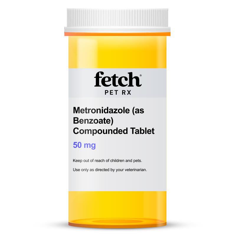 Metronidazole (as Benzoate) Compounded Tiny Tablet