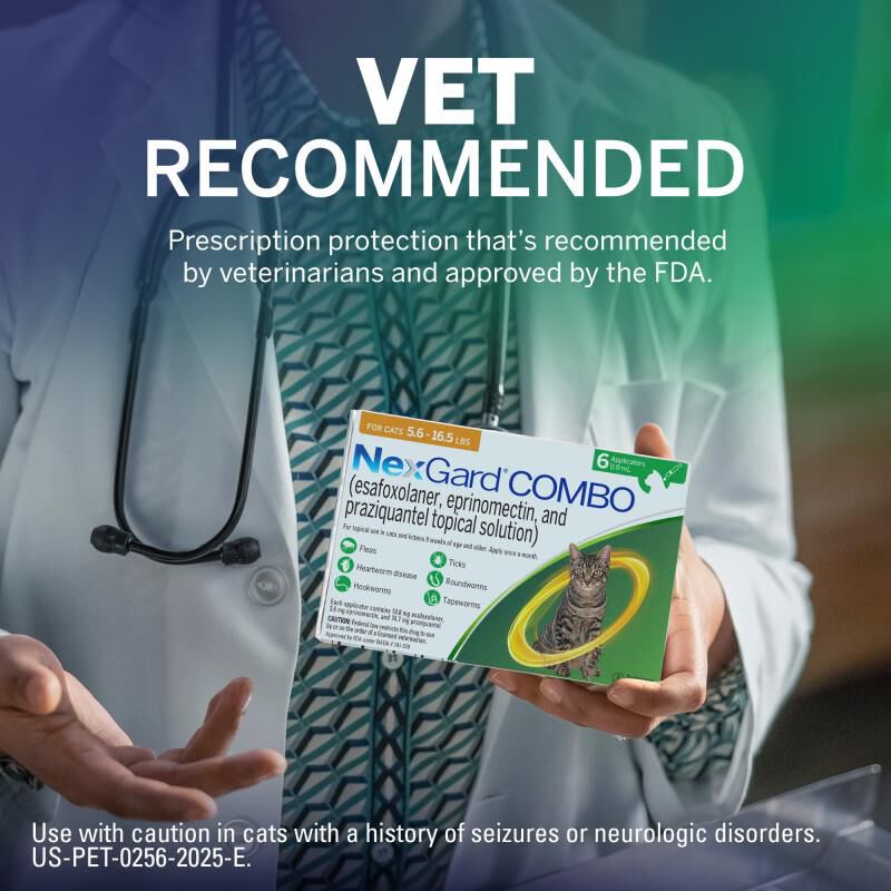 NexGard COMBO Topical for Cats and Kittens