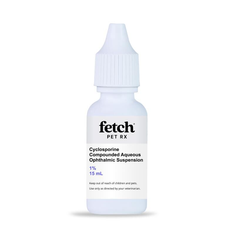 Cyclosporine Compounded Aqueous Ophthalmic Suspension