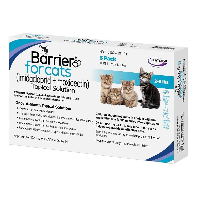 Lbs Catego Flea Tick Treatment For Cats Cat Flea And Tick Control