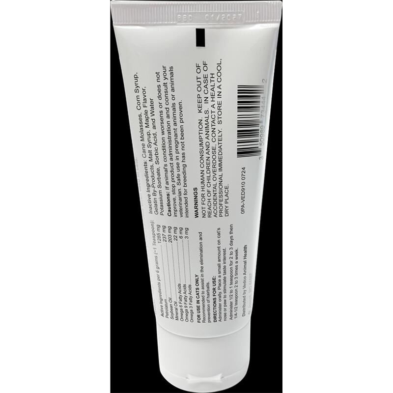 Vedalax Hairball Oral Gel for Cats