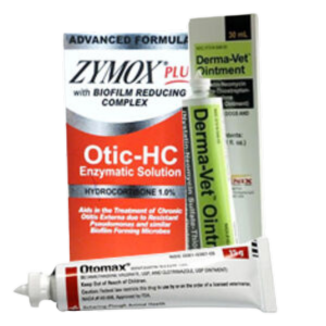 Ear medications