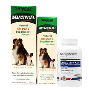 Dog skin supplements