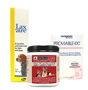 Dog digestive supplements