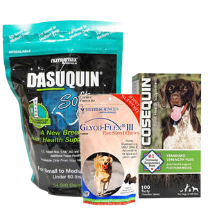 Dog joint supplements