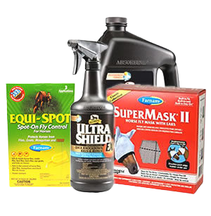 Horse fly control