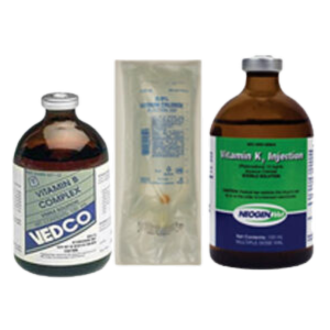 Injectable vitamins & electrolytes