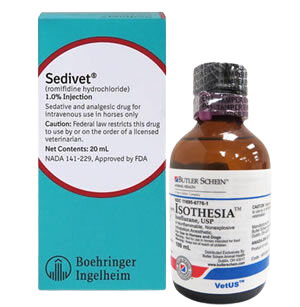 Horse sedative medications
