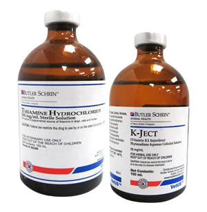 Horse vitamins injectable