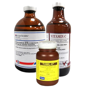 Dog vitamins & electrolyte solutions