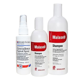 Cat medicated shampoo & spray