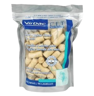 Cat dental chews