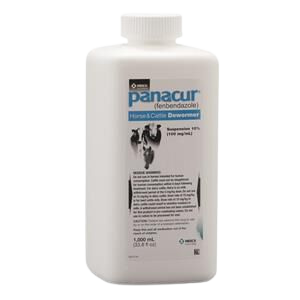 Horse oral liquid wormers