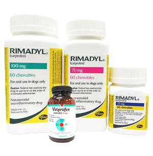 Dog joint medications