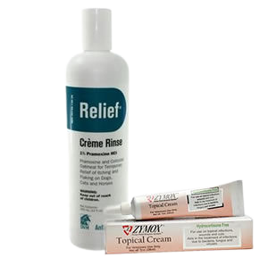 Dog topical cream & lotions