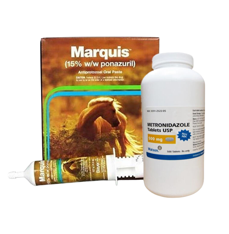 Horse antiprotozoal