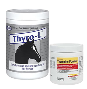 Horse thyroid medications