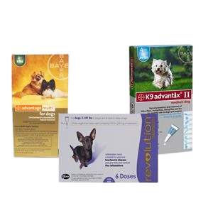 Topical spot-on flea & tick control