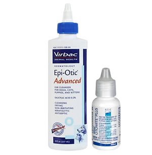 Dog ear cleansers & mites