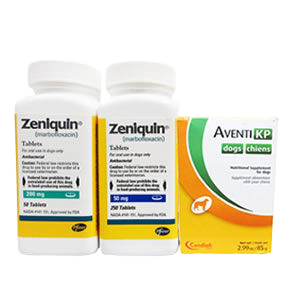 Dog urinary & kidney medications