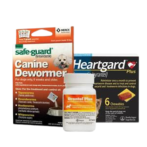 Dog dewormers