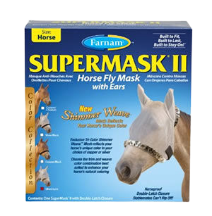 Horse fly masks