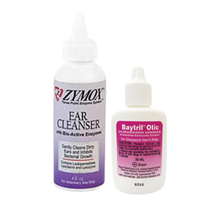 Ear antibacterial & antifungal