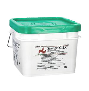 Horse dewormers