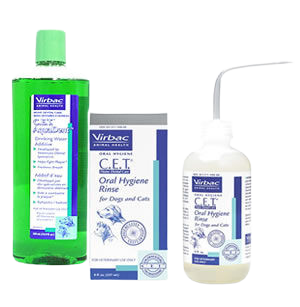 Cat oral rinse & gel