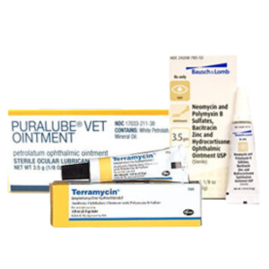 Eye medications