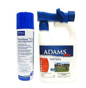 Yard & area flea treatment
