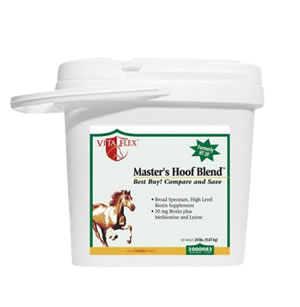 Horse hoof supplements