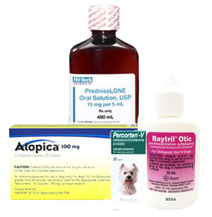 Dog prescriptions
