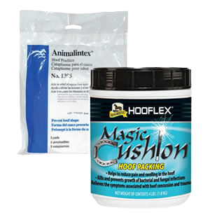 Horse hoof topicals & conditioners